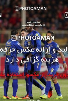 1699991, Tabriz, , Iran Football Pro League، Persian Gulf Cup، Week 9، First Leg، Tractor Sazi 2 v 4 Esteghlal on 2019/11/01 at Yadegar-e Emam Stadium