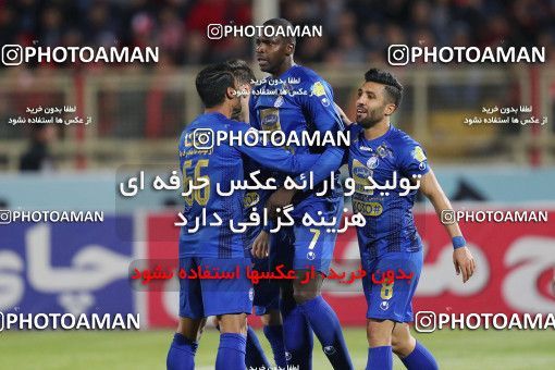 1699975, Tabriz, , Iran Football Pro League، Persian Gulf Cup، Week 9، First Leg، Tractor Sazi 2 v 4 Esteghlal on 2019/11/01 at Yadegar-e Emam Stadium