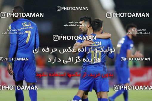 1699925, Tabriz, , Iran Football Pro League، Persian Gulf Cup، Week 9، First Leg، Tractor Sazi 2 v 4 Esteghlal on 2019/11/01 at Yadegar-e Emam Stadium