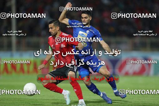 1699944, Tabriz, , Iran Football Pro League، Persian Gulf Cup، Week 9، First Leg، Tractor Sazi 2 v 4 Esteghlal on 2019/11/01 at Yadegar-e Emam Stadium