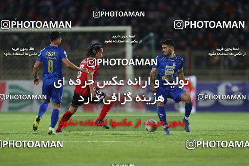 1699996, Tabriz, , Iran Football Pro League، Persian Gulf Cup، Week 9، First Leg، Tractor Sazi 2 v 4 Esteghlal on 2019/11/01 at Yadegar-e Emam Stadium