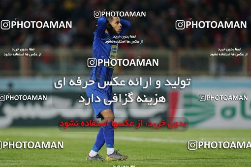 1699953, Tabriz, , Iran Football Pro League، Persian Gulf Cup، Week 9، First Leg، Tractor Sazi 2 v 4 Esteghlal on 2019/11/01 at Yadegar-e Emam Stadium