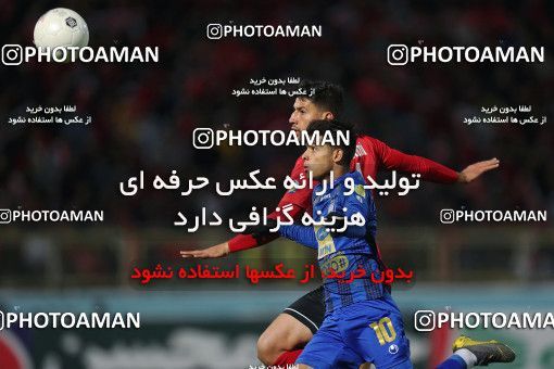 1699992, Tabriz, , Iran Football Pro League، Persian Gulf Cup، Week 9، First Leg، Tractor Sazi 2 v 4 Esteghlal on 2019/11/01 at Yadegar-e Emam Stadium