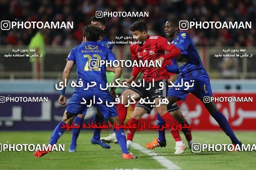 1699914, Tabriz, , Iran Football Pro League، Persian Gulf Cup، Week 9، First Leg، Tractor Sazi 2 v 4 Esteghlal on 2019/11/01 at Yadegar-e Emam Stadium