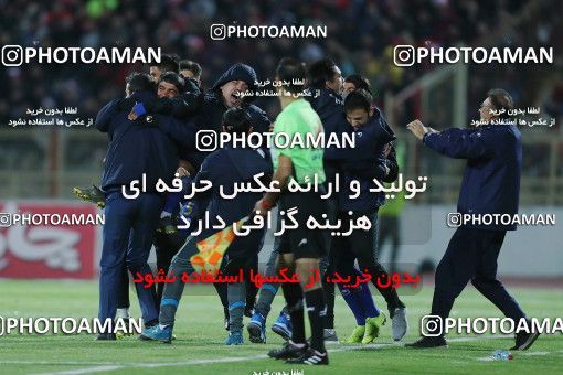 1699950, Iran Football Pro League، Persian Gulf Cup، Week 9، First Leg، 2019/11/01، Tabriz، Yadegar-e Emam Stadium، Tractor Sazi 2 - 4 Esteghlal