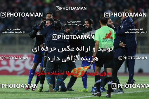 1699918, Tabriz, , Iran Football Pro League، Persian Gulf Cup، Week 9، First Leg، Tractor Sazi 2 v 4 Esteghlal on 2019/11/01 at Yadegar-e Emam Stadium