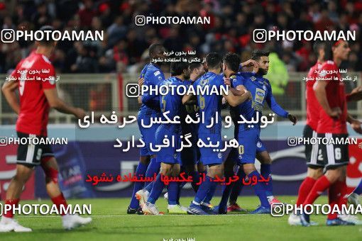 1699993, Tabriz, , Iran Football Pro League، Persian Gulf Cup، Week 9، First Leg، Tractor Sazi 2 v 4 Esteghlal on 2019/11/01 at Yadegar-e Emam Stadium