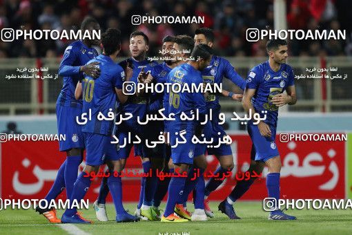 1699960, Tabriz, , Iran Football Pro League، Persian Gulf Cup، Week 9، First Leg، Tractor Sazi 2 v 4 Esteghlal on 2019/11/01 at Yadegar-e Emam Stadium