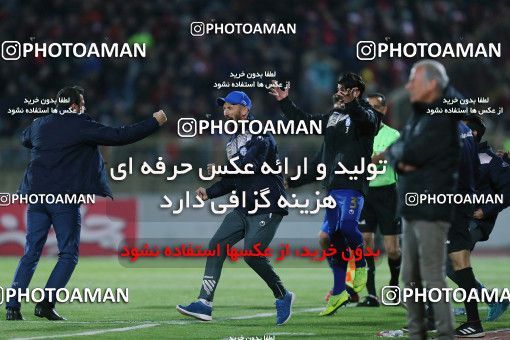 1699932, Tabriz, , Iran Football Pro League، Persian Gulf Cup، Week 9، First Leg، Tractor Sazi 2 v 4 Esteghlal on 2019/11/01 at Yadegar-e Emam Stadium