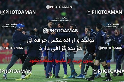 1699962, Tabriz, , Iran Football Pro League، Persian Gulf Cup، Week 9، First Leg، Tractor Sazi 2 v 4 Esteghlal on 2019/11/01 at Yadegar-e Emam Stadium
