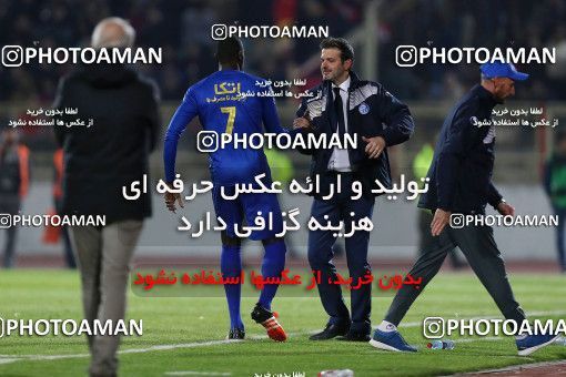 1699951, Tabriz, , Iran Football Pro League، Persian Gulf Cup، Week 9، First Leg، Tractor Sazi 2 v 4 Esteghlal on 2019/11/01 at Yadegar-e Emam Stadium