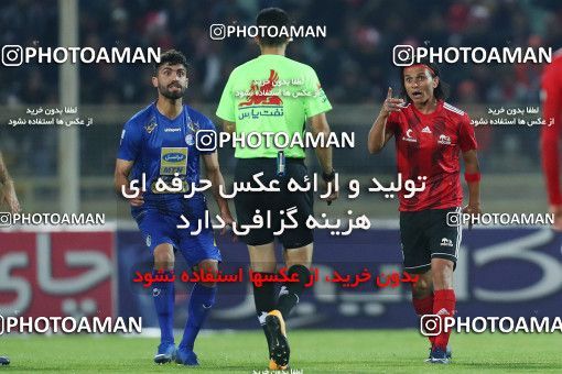 1699959, Tabriz, , Iran Football Pro League، Persian Gulf Cup، Week 9، First Leg، Tractor Sazi 2 v 4 Esteghlal on 2019/11/01 at Yadegar-e Emam Stadium