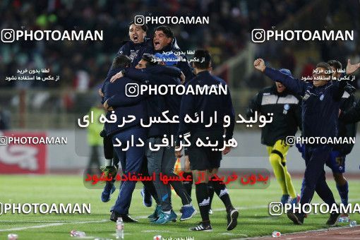 1699928, Tabriz, , Iran Football Pro League، Persian Gulf Cup، Week 9، First Leg، Tractor Sazi 2 v 4 Esteghlal on 2019/11/01 at Yadegar-e Emam Stadium