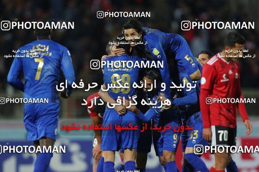1699994, Tabriz, , Iran Football Pro League، Persian Gulf Cup، Week 9، First Leg، Tractor Sazi 2 v 4 Esteghlal on 2019/11/01 at Yadegar-e Emam Stadium
