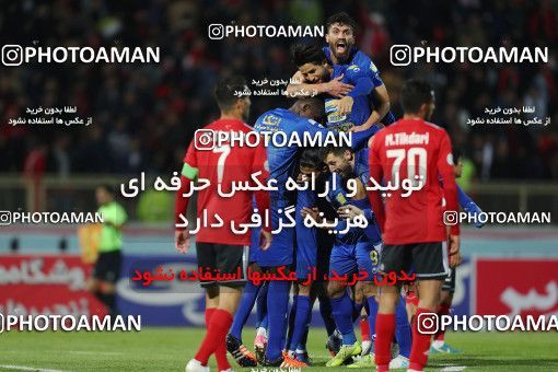 1700002, Tabriz, , Iran Football Pro League، Persian Gulf Cup، Week 9، First Leg، Tractor Sazi 2 v 4 Esteghlal on 2019/11/01 at Yadegar-e Emam Stadium