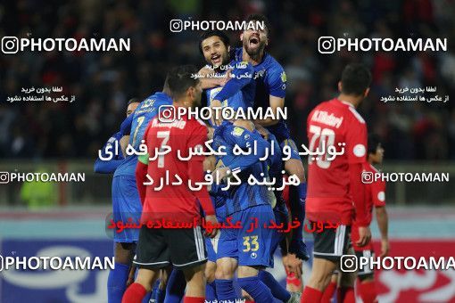 1699923, Tabriz, , Iran Football Pro League، Persian Gulf Cup، Week 9، First Leg، Tractor Sazi 2 v 4 Esteghlal on 2019/11/01 at Yadegar-e Emam Stadium