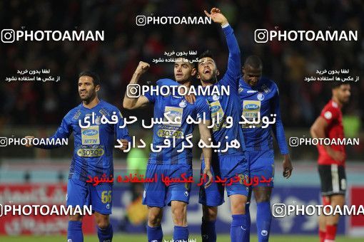 1699952, Tabriz, , Iran Football Pro League، Persian Gulf Cup، Week 9، First Leg، Tractor Sazi 2 v 4 Esteghlal on 2019/11/01 at Yadegar-e Emam Stadium