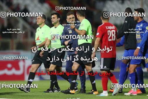 1699971, Iran Football Pro League، Persian Gulf Cup، Week 9، First Leg، 2019/11/01، Tabriz، Yadegar-e Emam Stadium، Tractor Sazi 2 - 4 Esteghlal