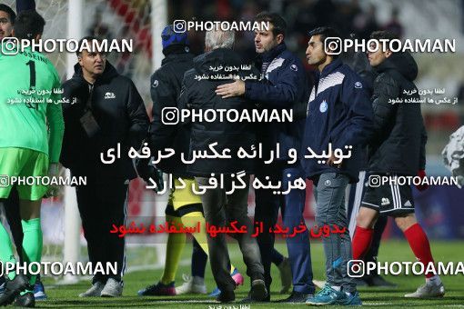 1699949, Tabriz, , Iran Football Pro League، Persian Gulf Cup، Week 9، First Leg، Tractor Sazi 2 v 4 Esteghlal on 2019/11/01 at Yadegar-e Emam Stadium