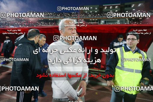 1699986, Tabriz, , Iran Football Pro League، Persian Gulf Cup، Week 9، First Leg، Tractor Sazi 2 v 4 Esteghlal on 2019/11/01 at Yadegar-e Emam Stadium