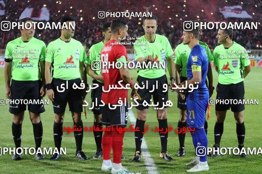 1699990, Tabriz, , Iran Football Pro League، Persian Gulf Cup، Week 9، First Leg، Tractor Sazi 2 v 4 Esteghlal on 2019/11/01 at Yadegar-e Emam Stadium