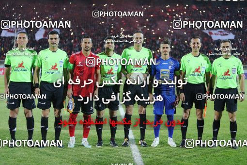 1699946, Tabriz, , Iran Football Pro League، Persian Gulf Cup، Week 9، First Leg، Tractor Sazi 2 v 4 Esteghlal on 2019/11/01 at Yadegar-e Emam Stadium