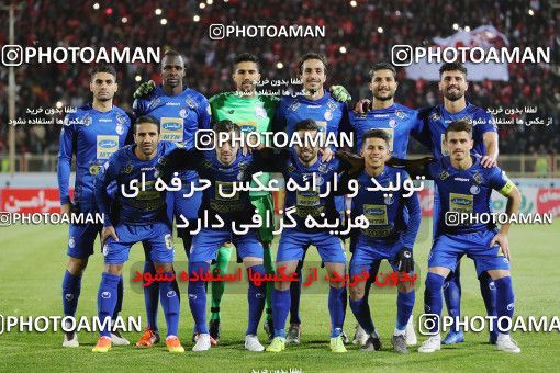 1699978, Tabriz, , Iran Football Pro League، Persian Gulf Cup، Week 9، First Leg، Tractor Sazi 2 v 4 Esteghlal on 2019/11/01 at Yadegar-e Emam Stadium