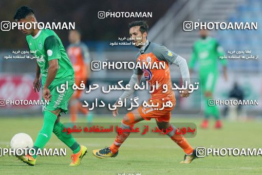 1700697, Tabriz, , Iran Football Pro League، Persian Gulf Cup، Week 12، First Leg، Mashin Sazi Tabriz 1 v 0 Saipa on 2019/11/28 at Gostaresh Foolad Stadium