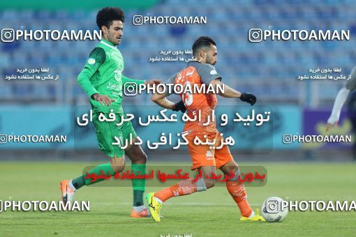 1700704, Tabriz, , Iran Football Pro League، Persian Gulf Cup، Week 12، First Leg، Mashin Sazi Tabriz 1 v 0 Saipa on 2019/11/28 at Gostaresh Foolad Stadium