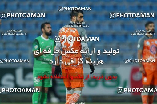 1700714, Tabriz, , Iran Football Pro League، Persian Gulf Cup، Week 12، First Leg، Mashin Sazi Tabriz 1 v 0 Saipa on 2019/11/28 at Gostaresh Foolad Stadium