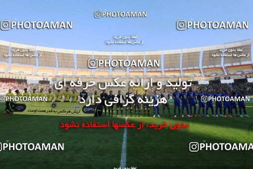 1700770, Isfahan, , Iran Football Pro League، Persian Gulf Cup، Week 12، First Leg، Sepahan 2 v 2 Esteghlal on 2019/11/30 at Naghsh-e Jahan Stadium