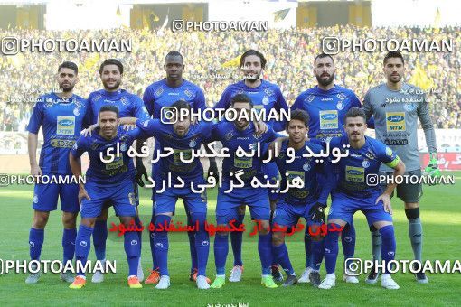 1700792, Isfahan, , Iran Football Pro League، Persian Gulf Cup، Week 12، First Leg، Sepahan 2 v 2 Esteghlal on 2019/11/30 at Naghsh-e Jahan Stadium