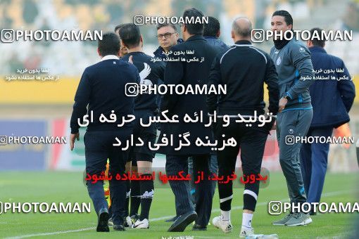 1700764, Isfahan, , Iran Football Pro League، Persian Gulf Cup، Week 12، First Leg، Sepahan 2 v 2 Esteghlal on 2019/11/30 at Naghsh-e Jahan Stadium