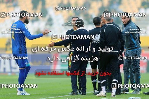 1700806, Isfahan, , Iran Football Pro League، Persian Gulf Cup، Week 12، First Leg، Sepahan 2 v 2 Esteghlal on 2019/11/30 at Naghsh-e Jahan Stadium