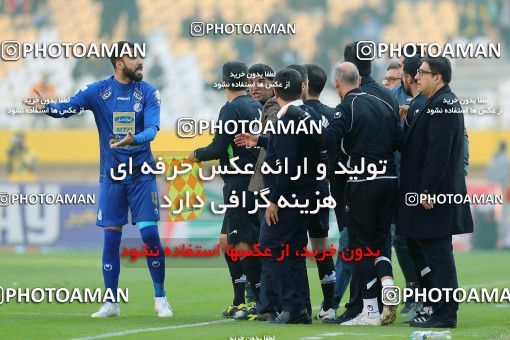 1700773, Isfahan, , Iran Football Pro League، Persian Gulf Cup، Week 12، First Leg، Sepahan 2 v 2 Esteghlal on 2019/11/30 at Naghsh-e Jahan Stadium