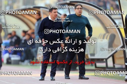 1700802, Isfahan, , Iran Football Pro League، Persian Gulf Cup، Week 12، First Leg، Sepahan 2 v 2 Esteghlal on 2019/11/30 at Naghsh-e Jahan Stadium