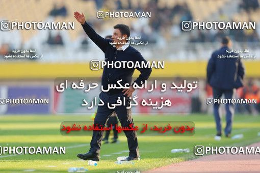 1700765, Isfahan, , Iran Football Pro League، Persian Gulf Cup، Week 12، First Leg، Sepahan 2 v 2 Esteghlal on 2019/11/30 at Naghsh-e Jahan Stadium