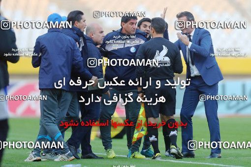 1700791, Isfahan, , Iran Football Pro League، Persian Gulf Cup، Week 12، First Leg، Sepahan 2 v 2 Esteghlal on 2019/11/30 at Naghsh-e Jahan Stadium