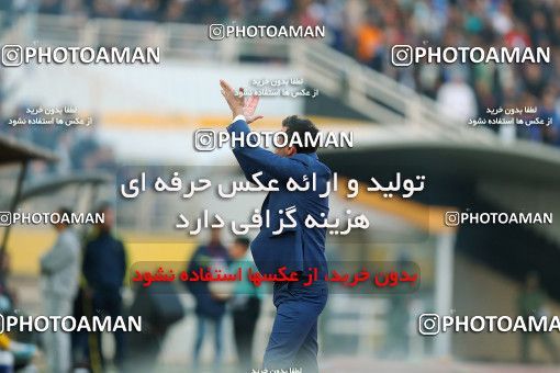 1700776, Isfahan, , Iran Football Pro League، Persian Gulf Cup، Week 12، First Leg، Sepahan 2 v 2 Esteghlal on 2019/11/30 at Naghsh-e Jahan Stadium