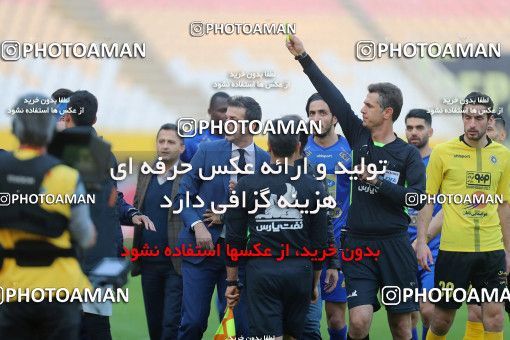 1700793, Isfahan, , Iran Football Pro League، Persian Gulf Cup، Week 12، First Leg، Sepahan 2 v 2 Esteghlal on 2019/11/30 at Naghsh-e Jahan Stadium