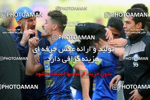 1700786, Isfahan, , Iran Football Pro League، Persian Gulf Cup، Week 12، First Leg، Sepahan 2 v 2 Esteghlal on 2019/11/30 at Naghsh-e Jahan Stadium