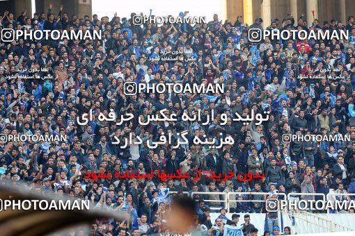 1700780, Isfahan, , Iran Football Pro League، Persian Gulf Cup، Week 12، First Leg، Sepahan 2 v 2 Esteghlal on 2019/11/30 at Naghsh-e Jahan Stadium