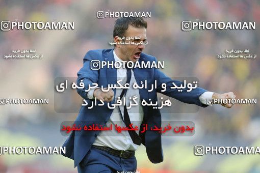 1700797, Isfahan, , Iran Football Pro League، Persian Gulf Cup، Week 12، First Leg، Sepahan 2 v 2 Esteghlal on 2019/11/30 at Naghsh-e Jahan Stadium