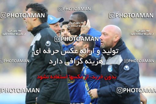 1700747, Isfahan, , Iran Football Pro League، Persian Gulf Cup، Week 12، First Leg، Sepahan 2 v 2 Esteghlal on 2019/11/30 at Naghsh-e Jahan Stadium