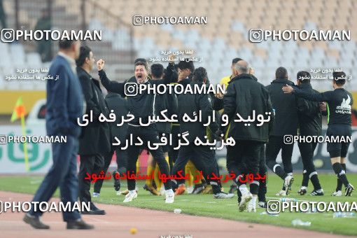 1700787, Isfahan, , Iran Football Pro League، Persian Gulf Cup، Week 12، First Leg، Sepahan 2 v 2 Esteghlal on 2019/11/30 at Naghsh-e Jahan Stadium