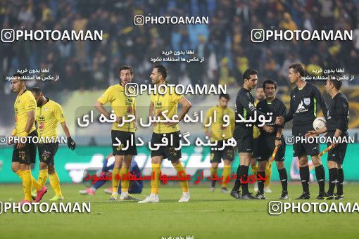 1700794, Isfahan, , Iran Football Pro League، Persian Gulf Cup، Week 12، First Leg، Sepahan 2 v 2 Esteghlal on 2019/11/30 at Naghsh-e Jahan Stadium