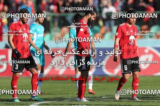 1700983, Tehran,Shahr Qods, , Iran Football Pro League، Persian Gulf Cup، Week 12، First Leg، Paykan 2 v 3 Tractor Sazi on 2019/12/28 at Shahr-e Qods Stadium