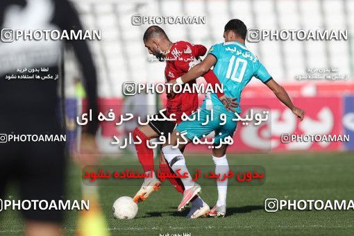 1700922, Tehran,Shahr Qods, , Iran Football Pro League، Persian Gulf Cup، Week 12، First Leg، Paykan 2 v 3 Tractor Sazi on 2019/12/28 at Shahr-e Qods Stadium