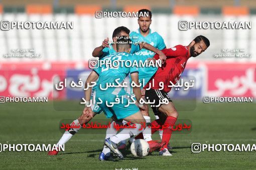 1700900, Tehran,Shahr Qods, , Iran Football Pro League، Persian Gulf Cup، Week 12، First Leg، Paykan 2 v 3 Tractor Sazi on 2019/12/28 at Shahr-e Qods Stadium