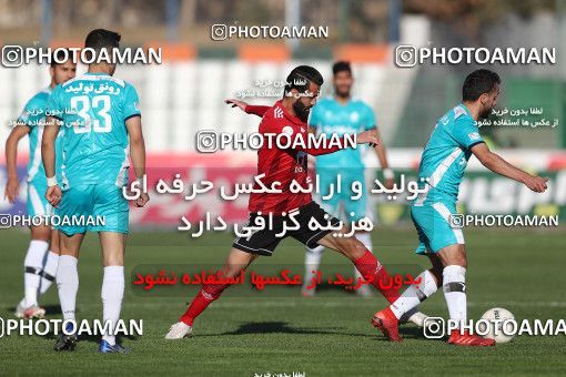 1700954, Tehran,Shahr Qods, , Iran Football Pro League، Persian Gulf Cup، Week 12، First Leg، Paykan 2 v 3 Tractor Sazi on 2019/12/28 at Shahr-e Qods Stadium